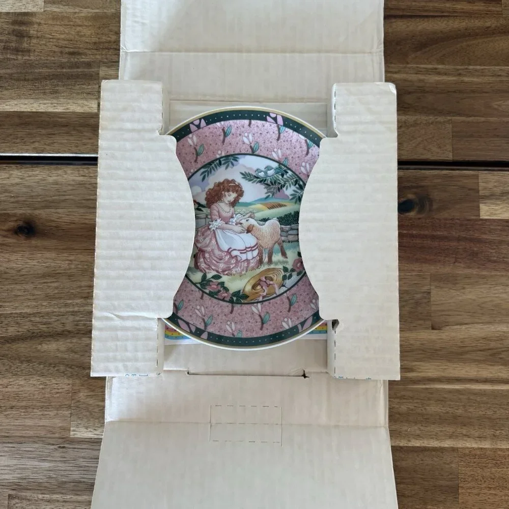 Villeroy & Boch Heinrich Germany Once Upon A Rhyme- Mary Had A Little‎ Lamb